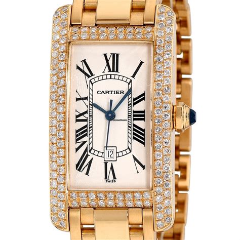 tank america cartier|cartier tank americaine with diamonds.